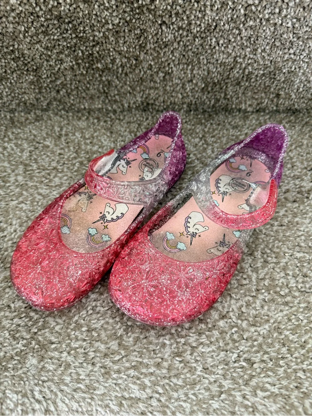 Girls Shoes 3 Pairs Size 8 to 9 Carter’s Nautica